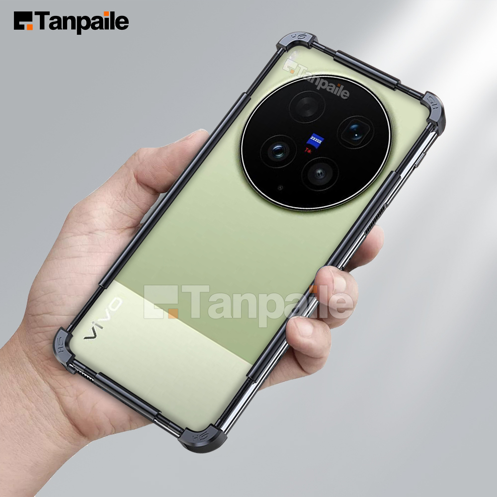 Metal Bumper Aluminum Frame Case - Metall-Bumper-Hülle für VIVO X300 Ultra FE