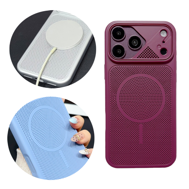 Matte Hard Pc Back Case - Luxuriöse, einfarbige, matte, weiche TPU+Hart-PC-Handyhülle mit