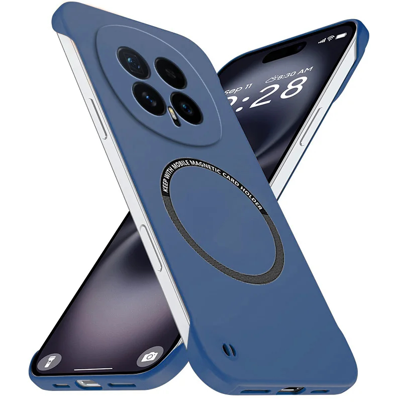 Ultra Thin Frameless Phone Cover - Neue ultradünne magnetische rahmenlose Handyhülle für