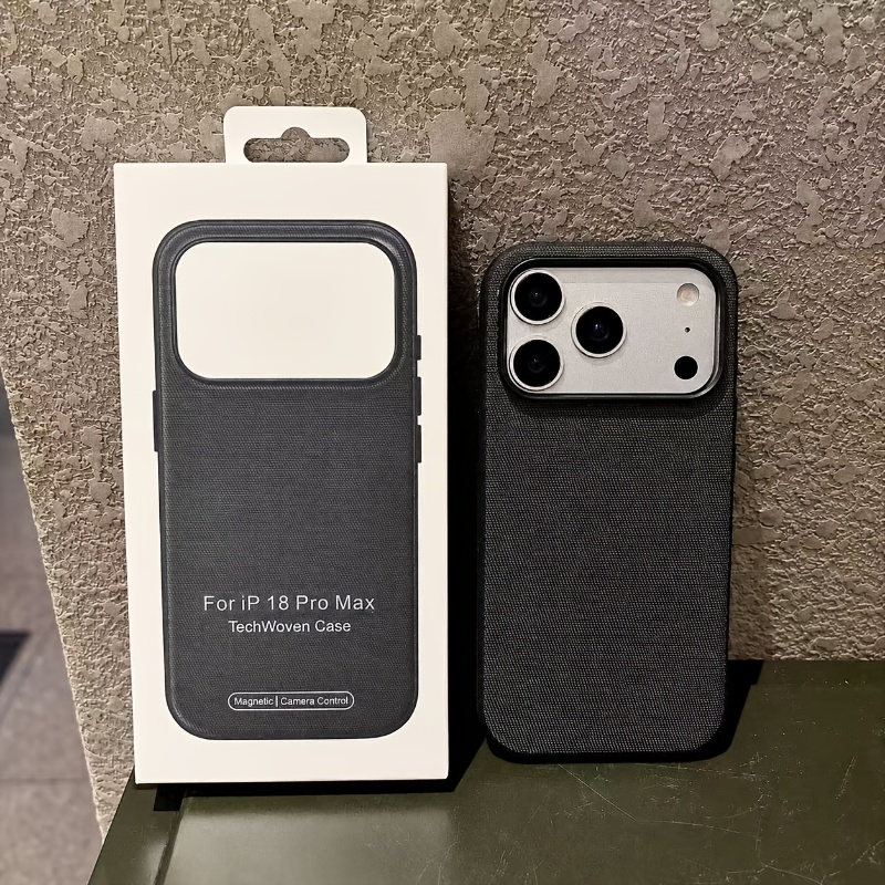 Liquid Silicone Magnetic Phone Case - Hochwertige Handyhülle aus Flüssigsilikon-Technologie mit Stoffbezug