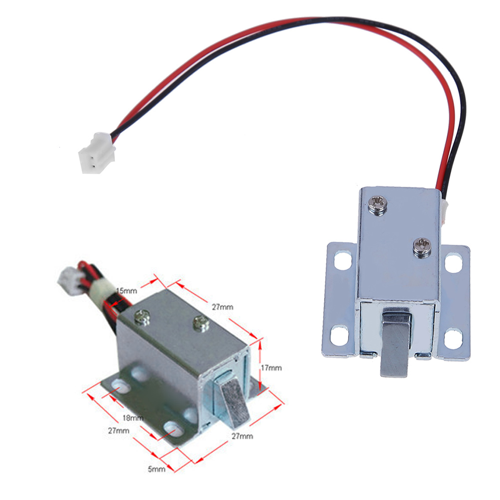 Power Banks - Gleichstrom 12V Elektro schloss Zylinder Anti-Vibration