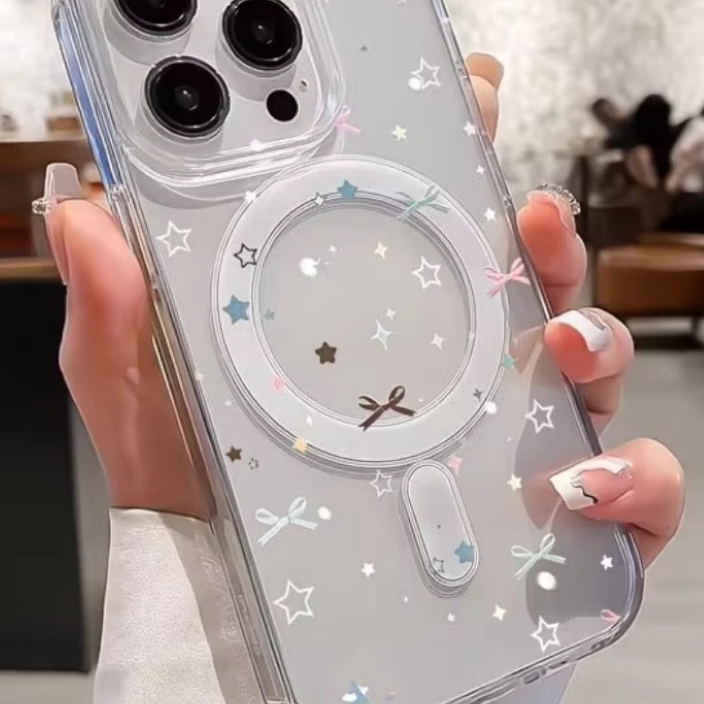 Sternenbogen-Print Transparent – Clear Shockproof Bumper Case Bewertung und Preis