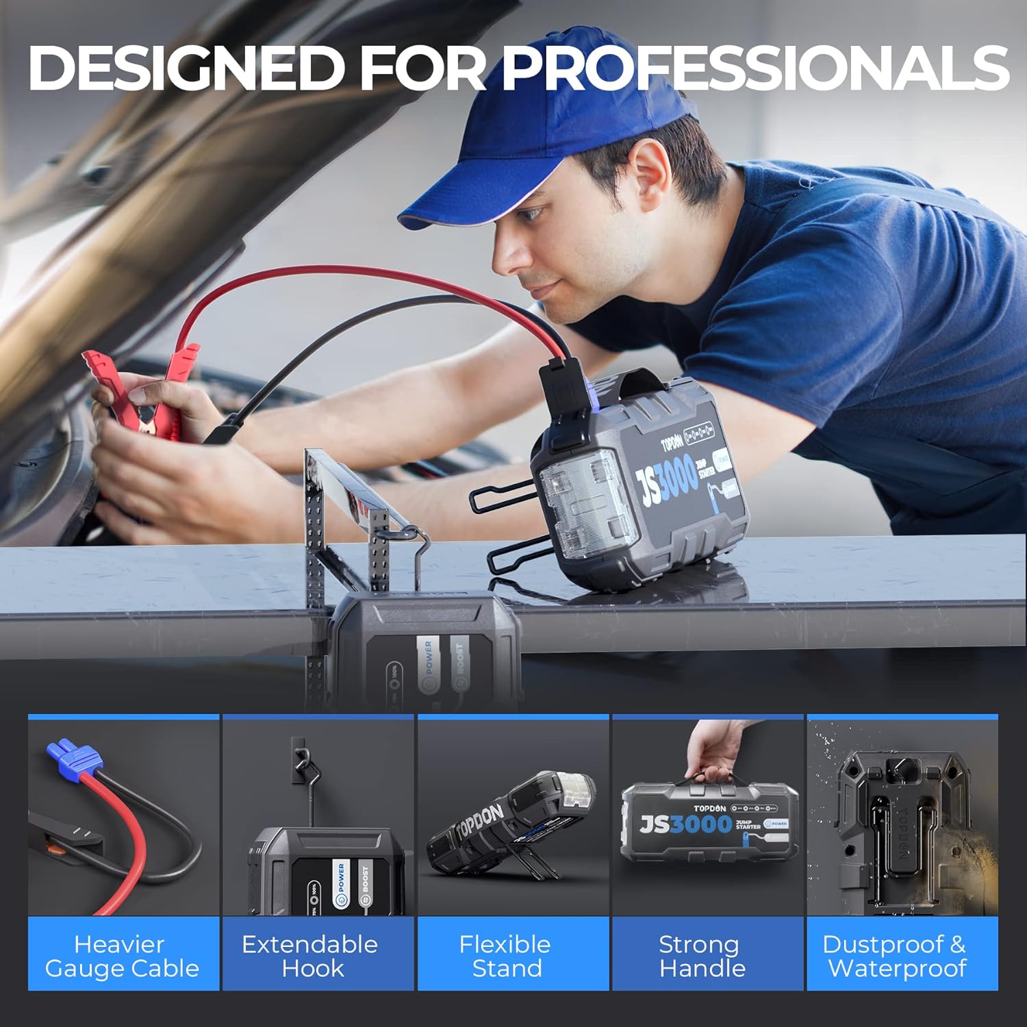 Topdon JS3000 3000A Auto Start – Power Banks Bewertung und Preis