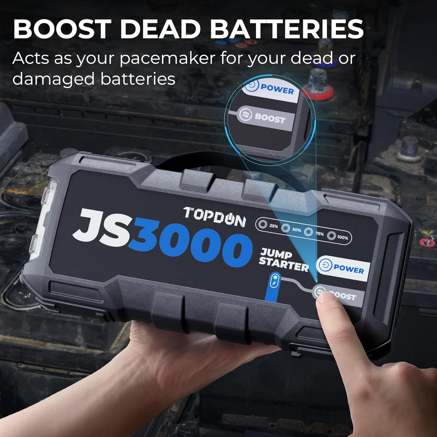 Topdon JS3000 3000A Auto Start – Power Banks Bewertung und Preis