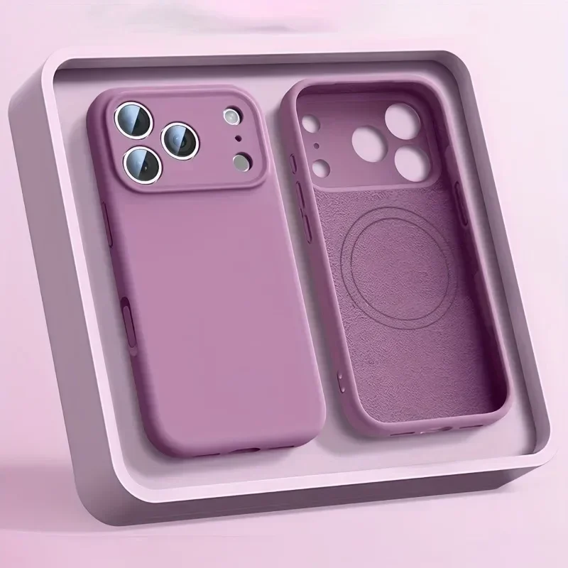 Original Flüssigsilikon für Ma – Liquid Silicone Magnetic Phone Case Bewertung und Preis