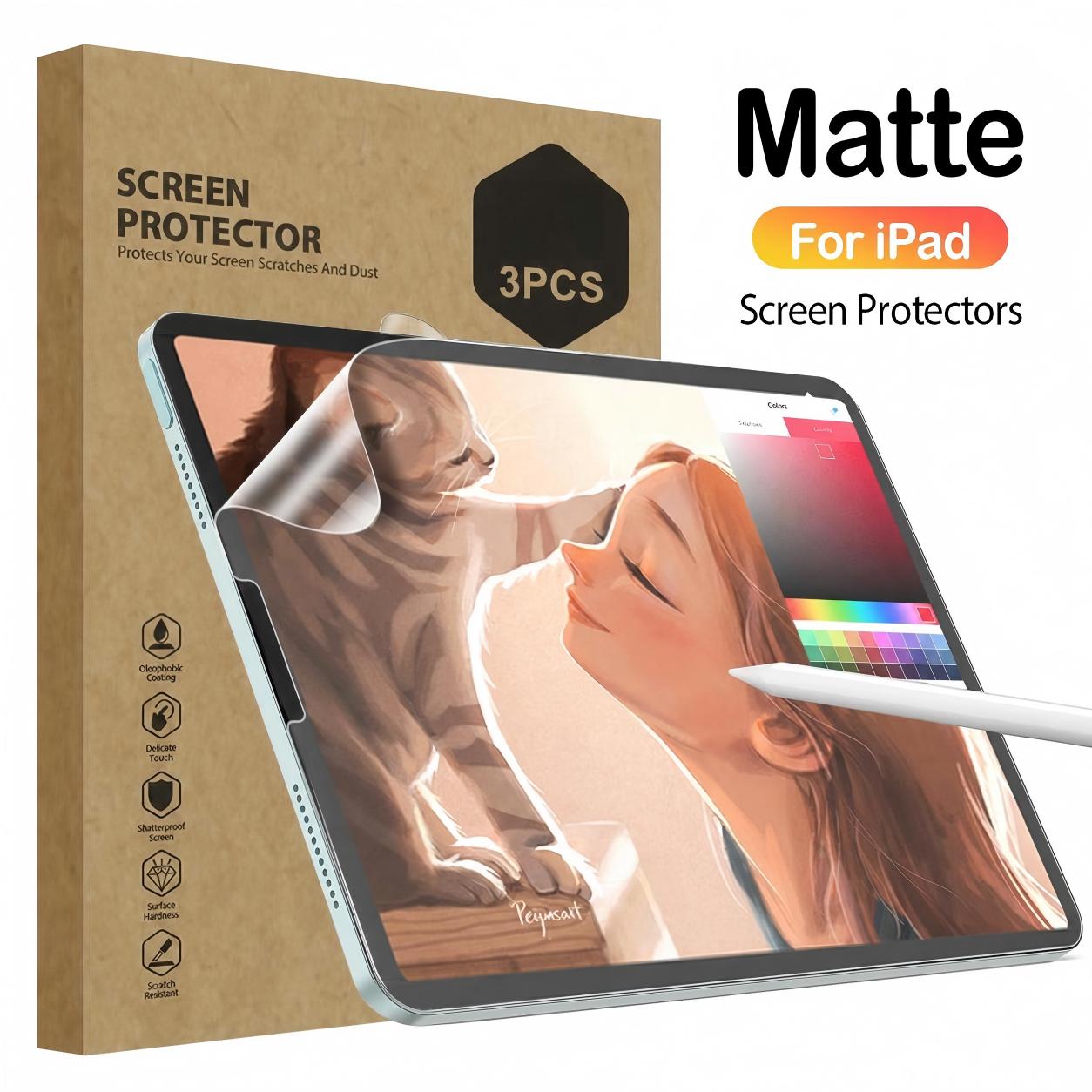 3 Stück Papierähnlicher Matter – Matte Anti Glare Screen Protector Bewertung und Preis