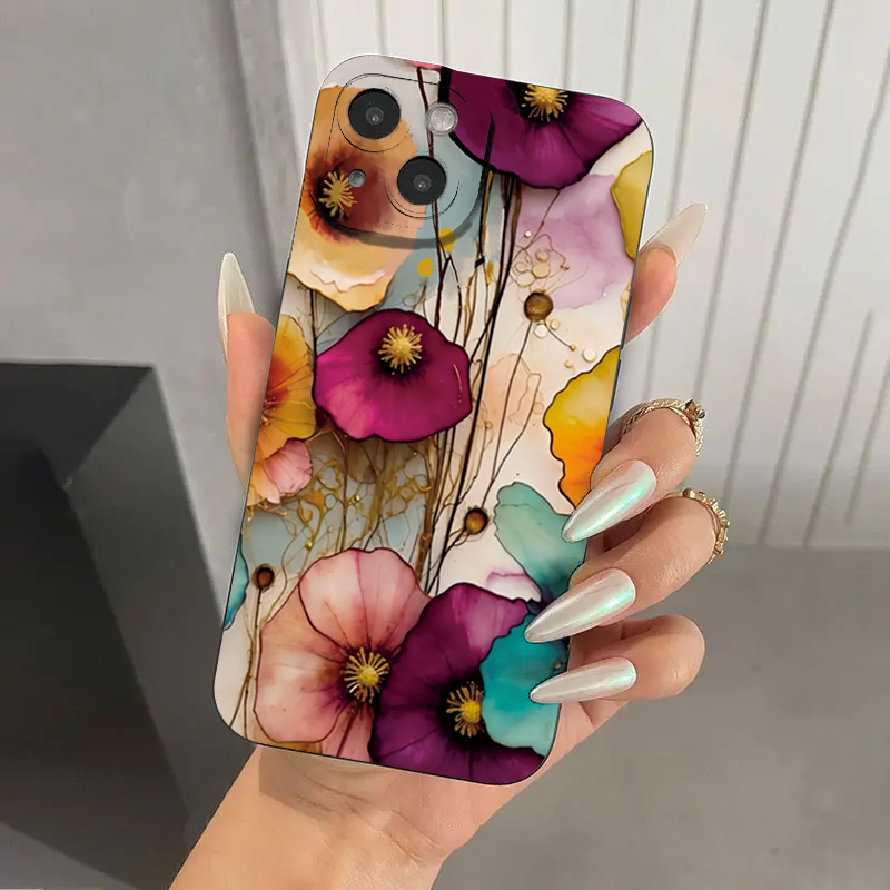 Weiche TPU-Schutzhülle mit Vin – Vintage Floral Pattern Soft Case Bewertung und Preis