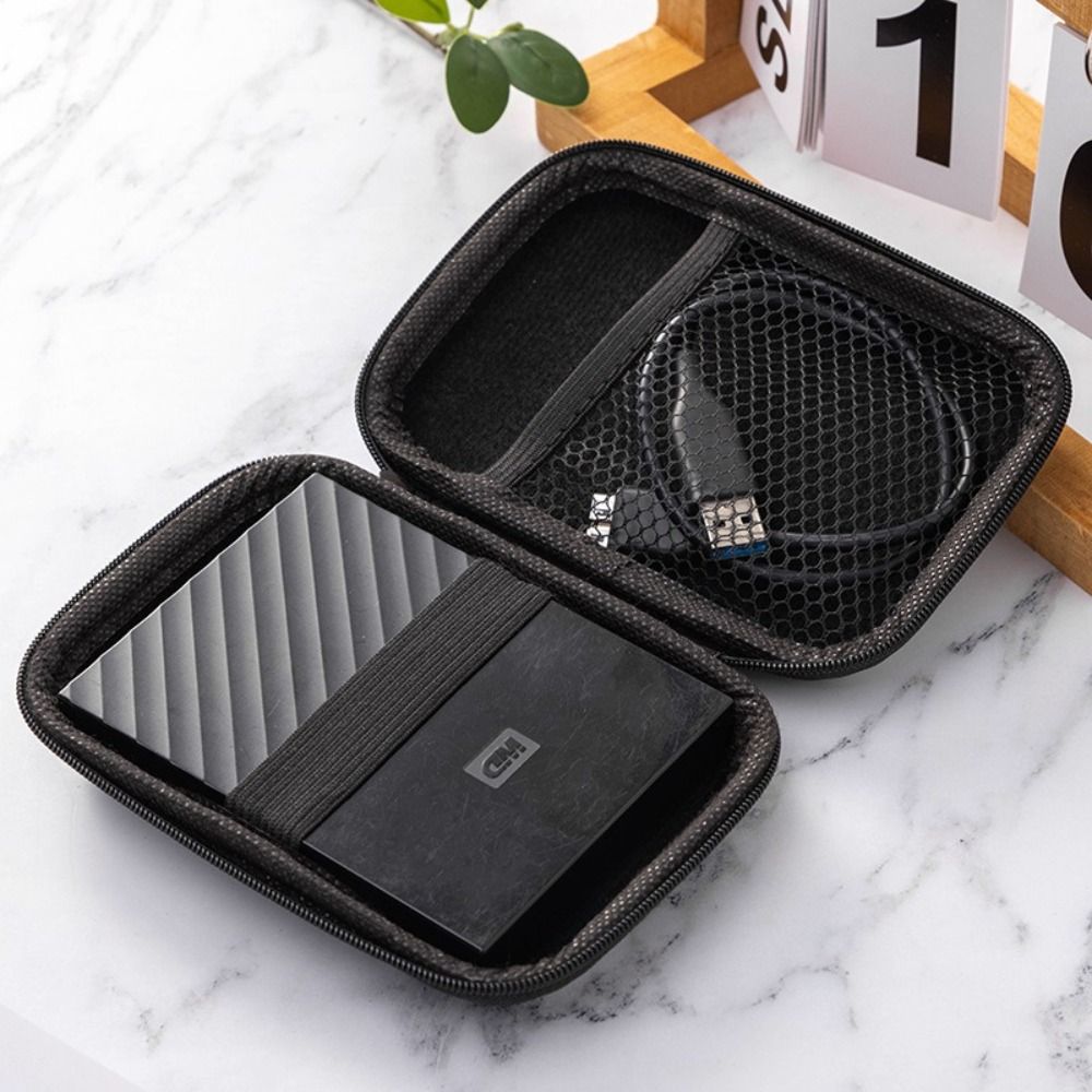 Einfache EVA-Kopfhörertasche,  – Earphones Bewertung und Preis