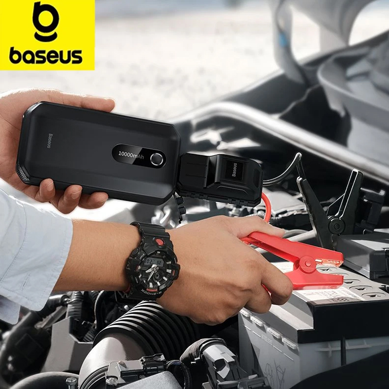 Baseus Auto Starthilfe Startge – Power Banks Bewertung und Preis