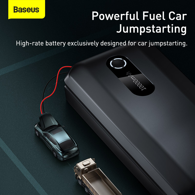 Baseus Auto Starthilfe Startge – Power Banks Bewertung und Preis