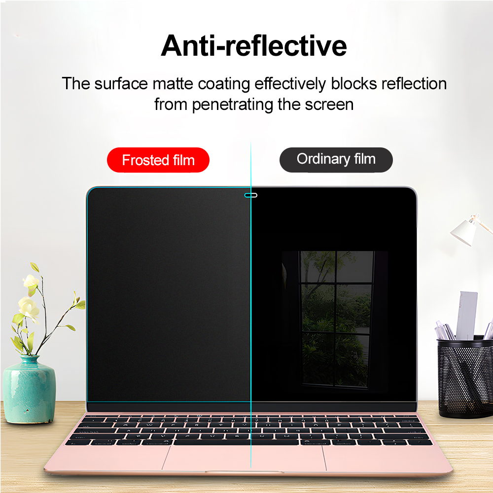 Vollflächiger, mattierter PET- – Matte Anti Glare Screen Protector Bewertung und Preis