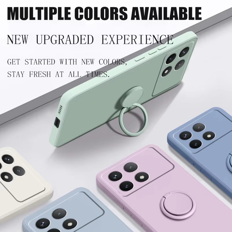 Luxus Flüssigkeit Silikon Magn – Liquid Silicone Magnetic Phone Case Bewertung und Preis