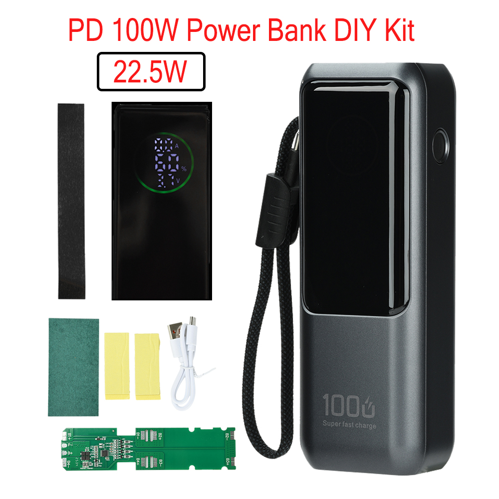 PD 100W Schnelllade-Powerbank- – Power Banks Bewertung und Preis