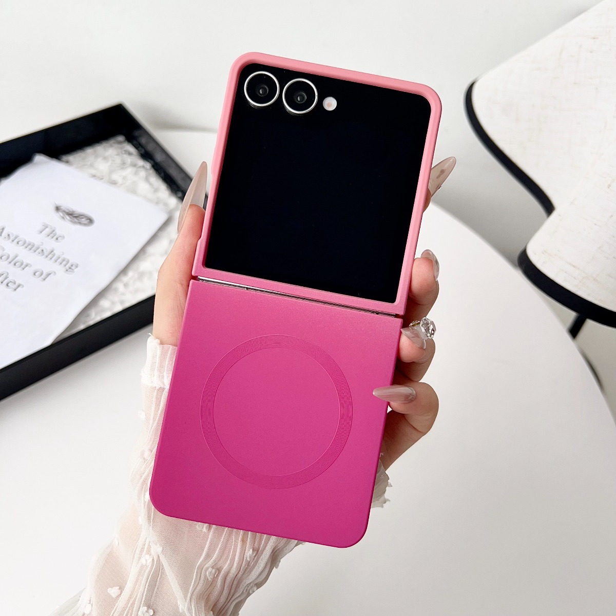 Farbverlauf Flüssig-Silikon We – Liquid Silicone Magnetic Phone Case Bewertung und Preis