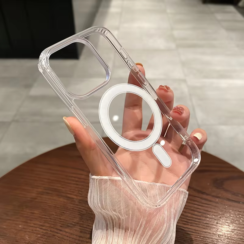 Magnetische Transparente Kabel – Clear Shockproof Bumper Case Bewertung und Preis