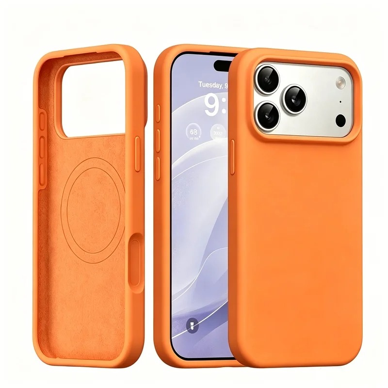 Magnetische Flüssigsilikonhüll – Liquid Silicone Magnetic Phone Case Bewertung und Preis