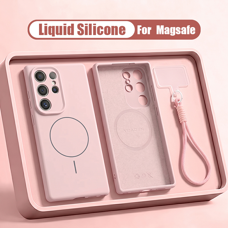 Flüssiges Silikon-Magnet-Lanya – Liquid Silicone Magnetic Phone Case Bewertung und Preis