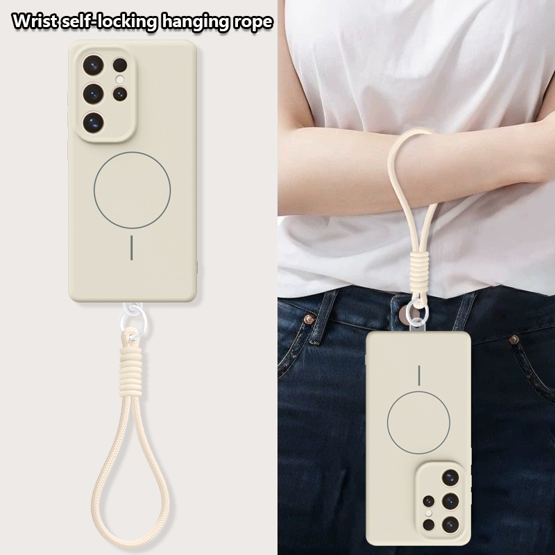 Flüssiges Silikon-Magnet-Lanya – Liquid Silicone Magnetic Phone Case Bewertung und Preis