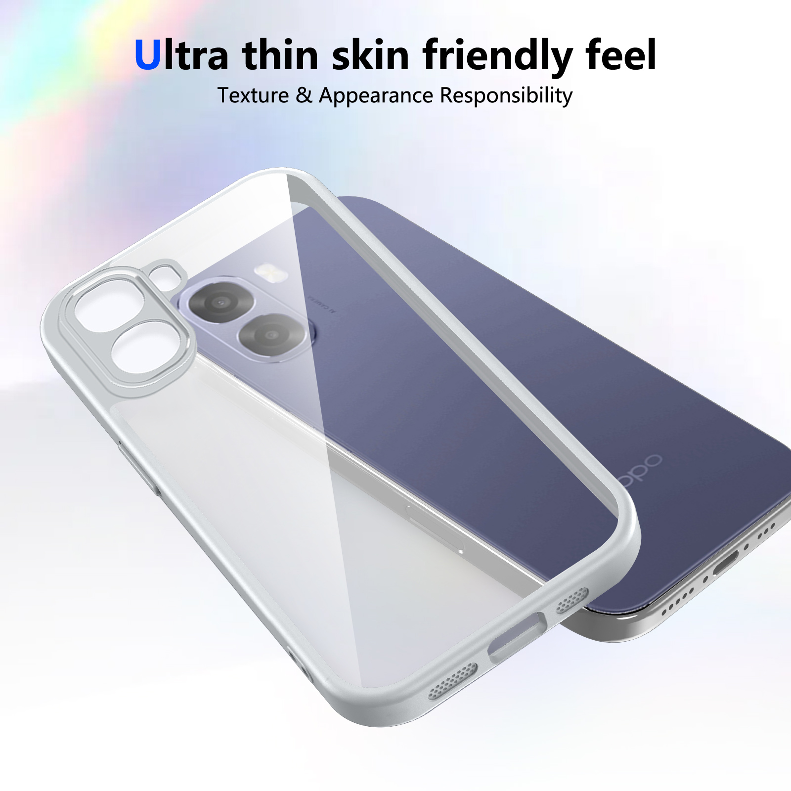EUCAGR Oppo A6X 4G 5G CPH2819  – Matte Hard Pc Back Case Bewertung und Preis
