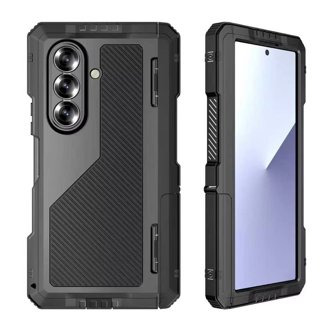 Für Saumsung Z Fold 7, 6, 5, 4 – Heavy Duty 360 Full Body Protective Case Bewertung und Preis