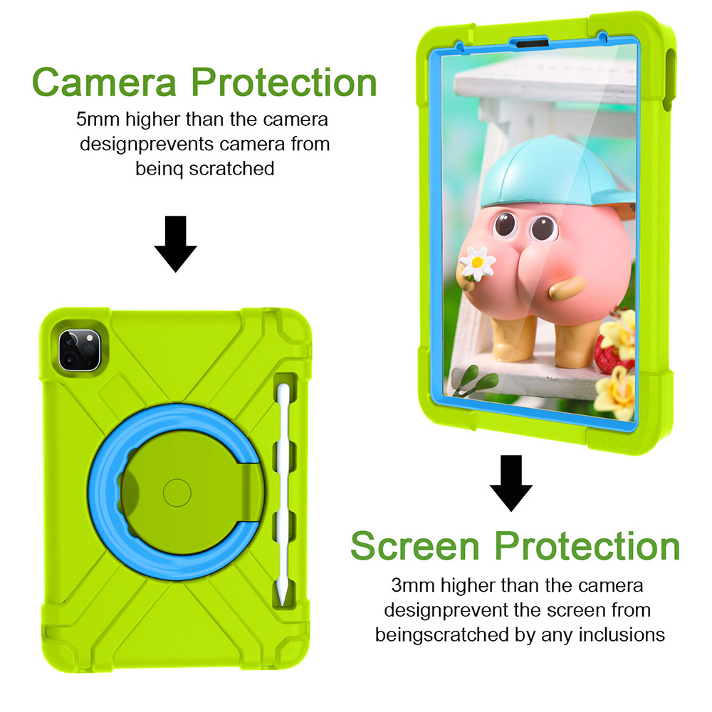 360 °   Drehbarer Ringständer- – Heavy Duty 360 Full Body Protective Case Bewertung und Preis