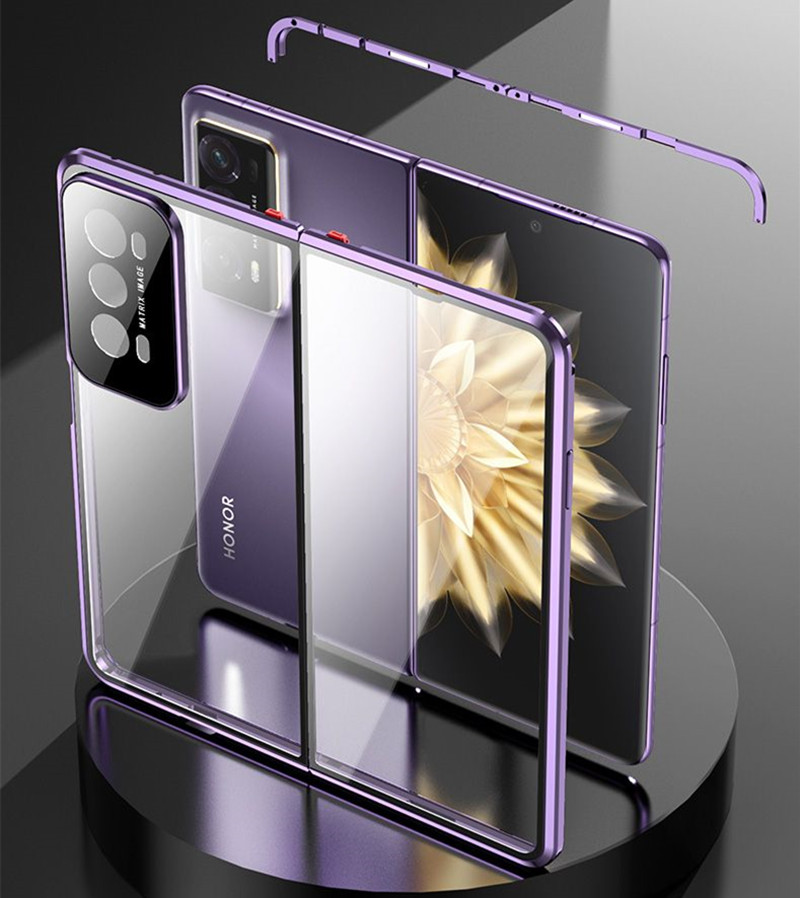 Für Honor Magic V2 MagicV2 Ant – Metal Bumper Aluminum Frame Case Bewertung und Preis