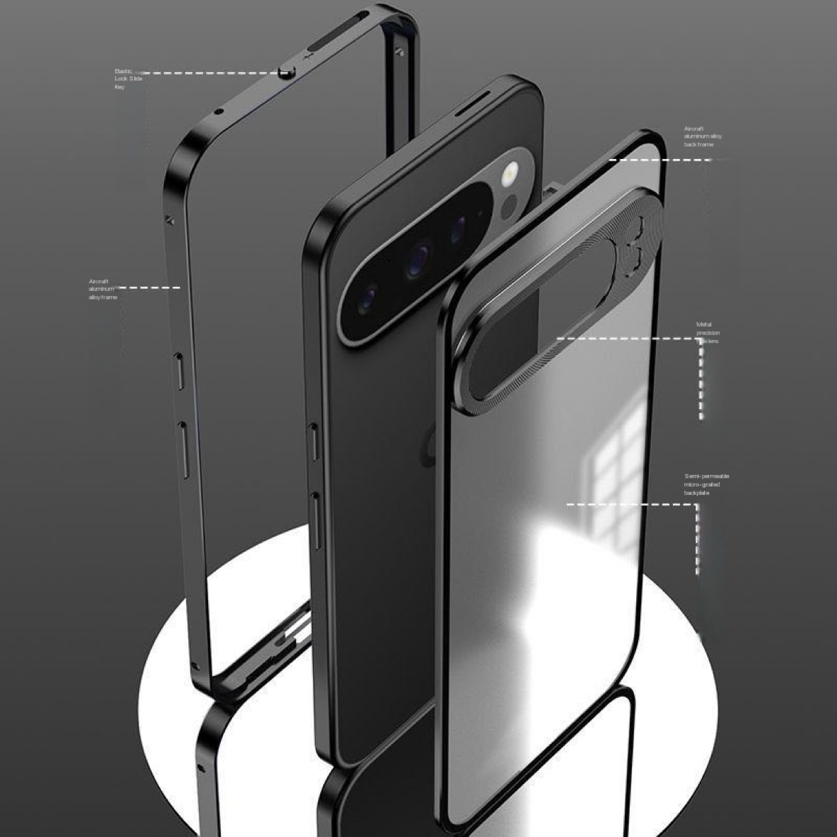Aluminiumlegierung Stoßfänger- – Metal Bumper Aluminum Frame Case Bewertung und Preis