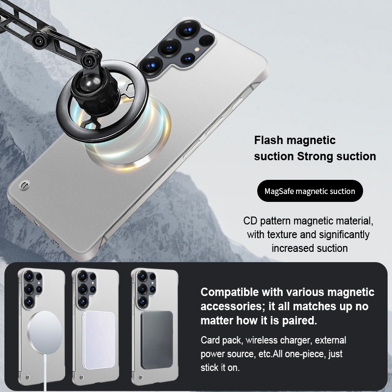 Rahmenlose, ultradünne, matte  – Ultra Thin Frameless Phone Cover Bewertung und Preis