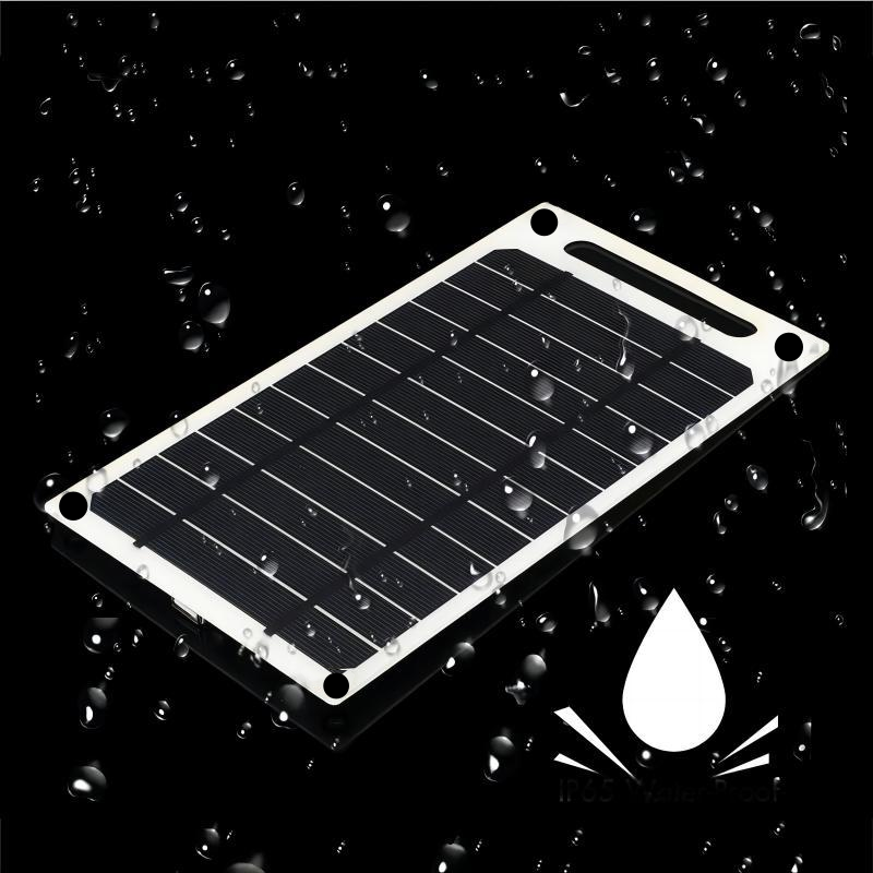 5V Solarpanel USB Typ-C Ladung – Power Banks Bewertung und Preis