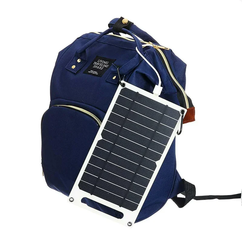 5V Solarpanel USB Typ-C Ladung – Power Banks Bewertung und Preis