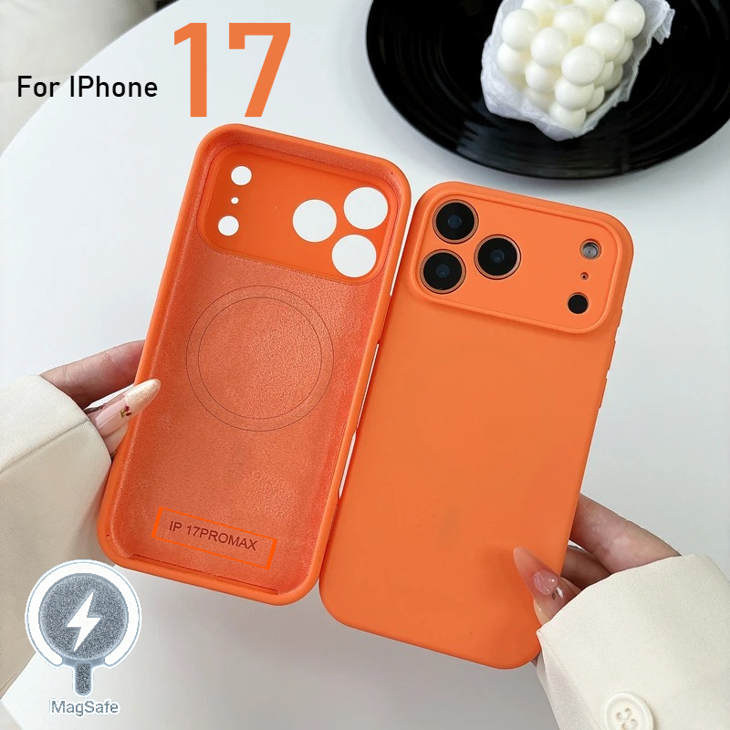 Einfarbige offizielle Handyhül – Liquid Silicone Magnetic Phone Case Bewertung und Preis