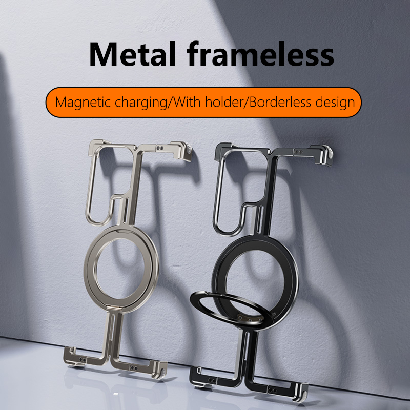 Metall Rahmenlose Magnetische  – Metal Bumper Aluminum Frame Case Bewertung und Preis