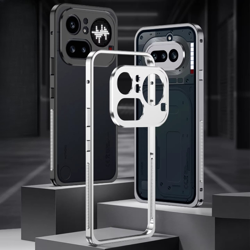 Für Nothing Phone 4A Pro Abneh – Metal Bumper Aluminum Frame Case Bewertung und Preis