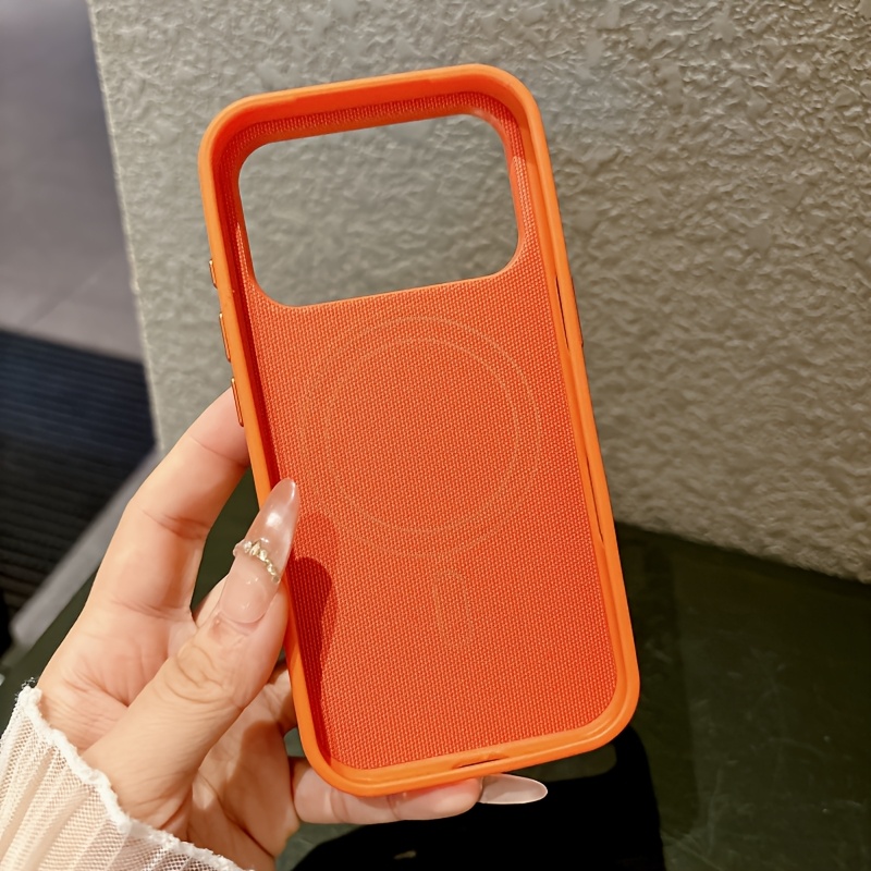 Hochwertige Handyhülle aus Flü – Liquid Silicone Magnetic Phone Case Bewertung und Preis
