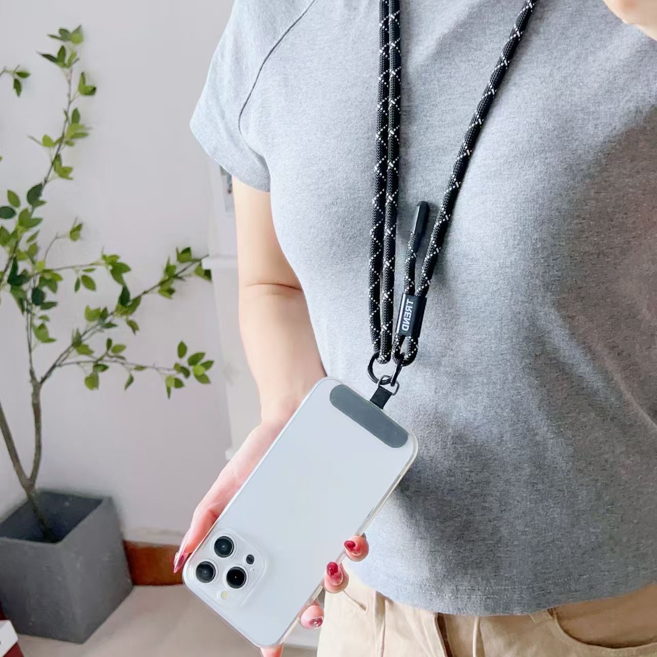 Einstellbare Mode Anti Verlust – Crossbody Lanyard Neck Strap Case Bewertung und Preis